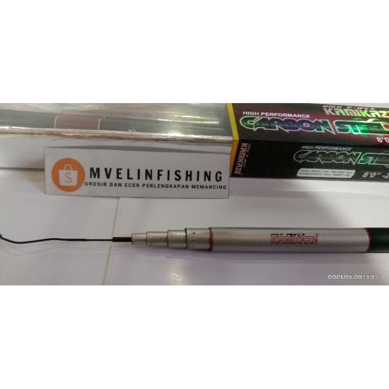 TEGEK KAMIKAZE CARBON STEEL 240 270 360 MURAH