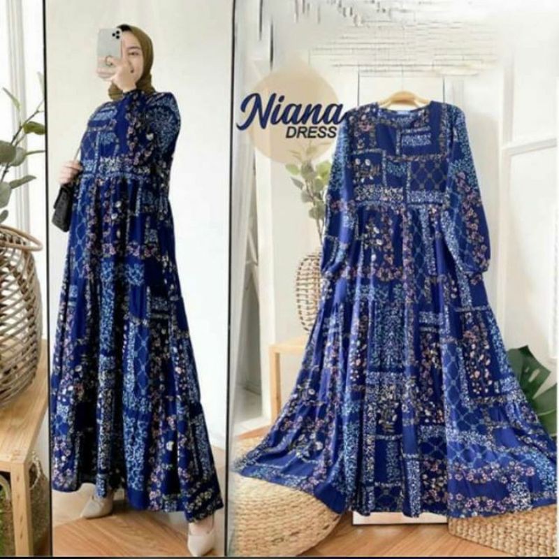 VINARA HOMEDRESS / DRESS MOTIF / DRESS BUSUI