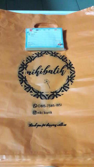 Plastik Plong Sablon Ukuran 30x40 Cm