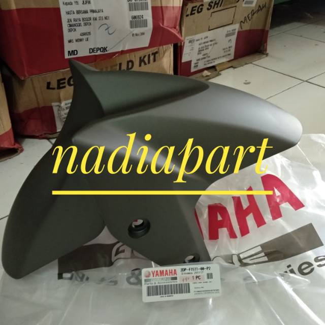 Spakbor depan nmax coklat original yamaha