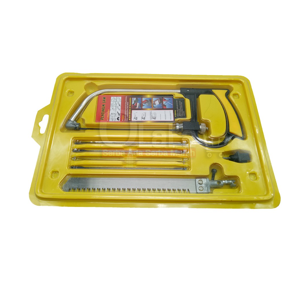  Gergaji  Tangan 8 in 1 Handsaw Set Gergaji  Multifungsi 