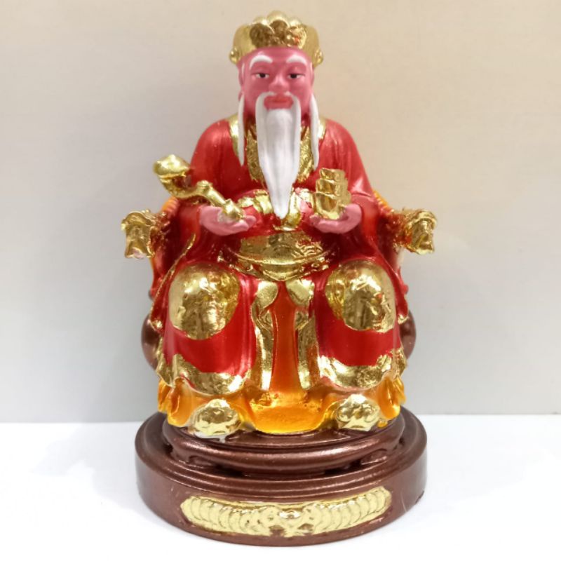 patung dewa hok tek ceng sin  4 inch