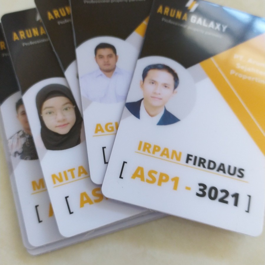 

(isi 25pcs)Cetak Id Card Laser Kualitas Premium