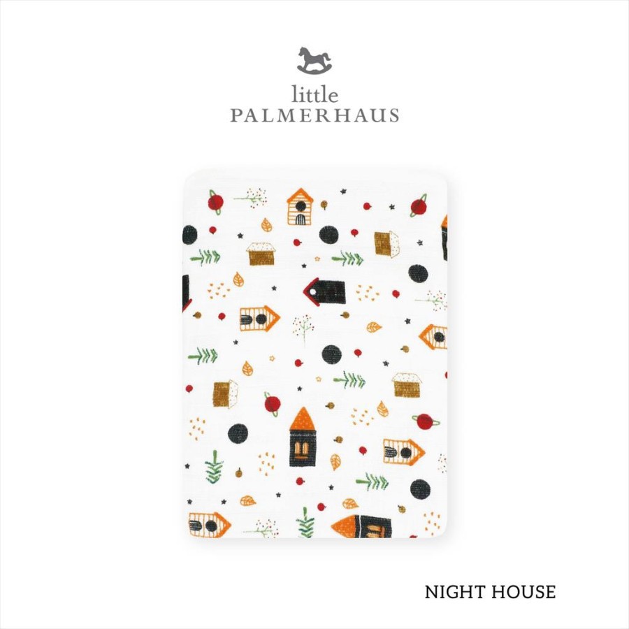 Little Palmerhaus Tottori Baby Towel (Handuk Bayi)-NIGHT HOUSE