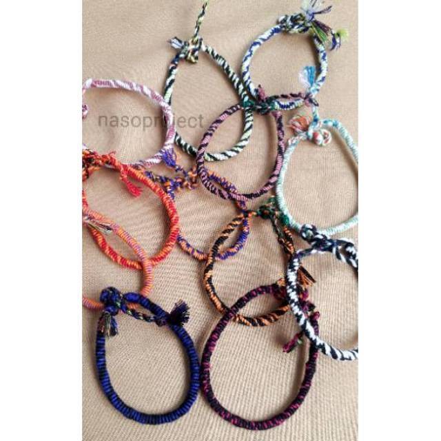 Obral GELANG TALI (Random/Acak)