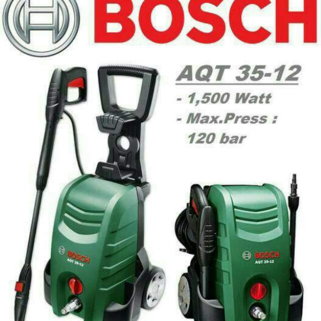 BOSCH AQT 35-12 Jet Cleaner / Cuci Mobil Aquatak High Pressure Washer
