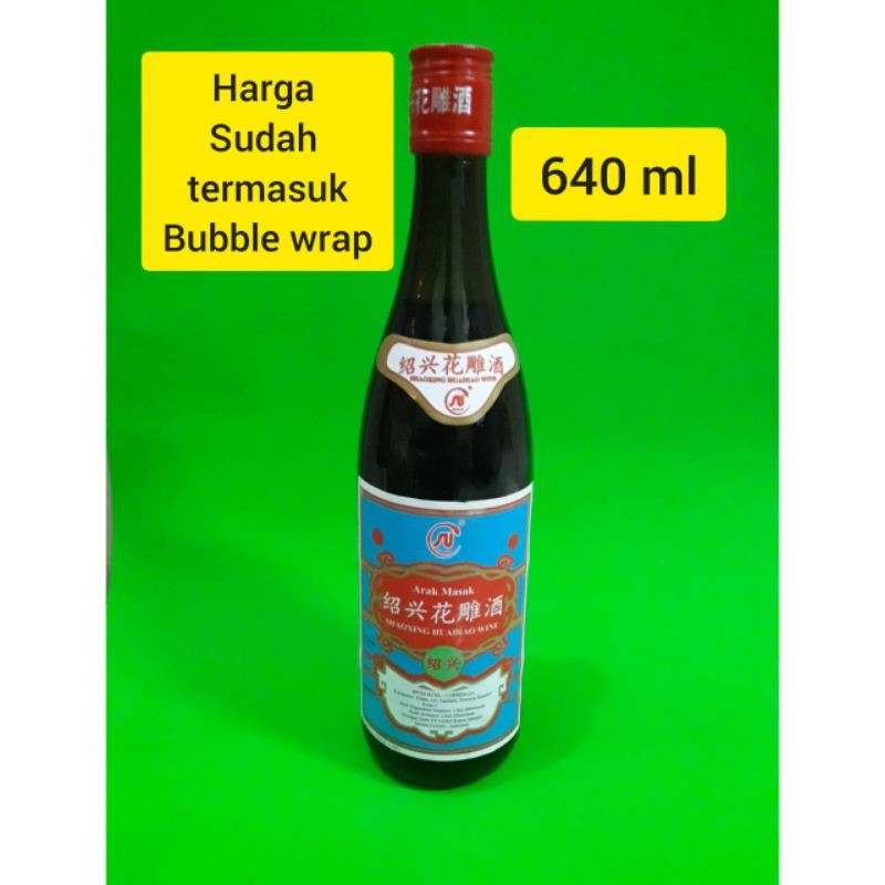 

Arak Masak Shaoxing Huadiao Wine