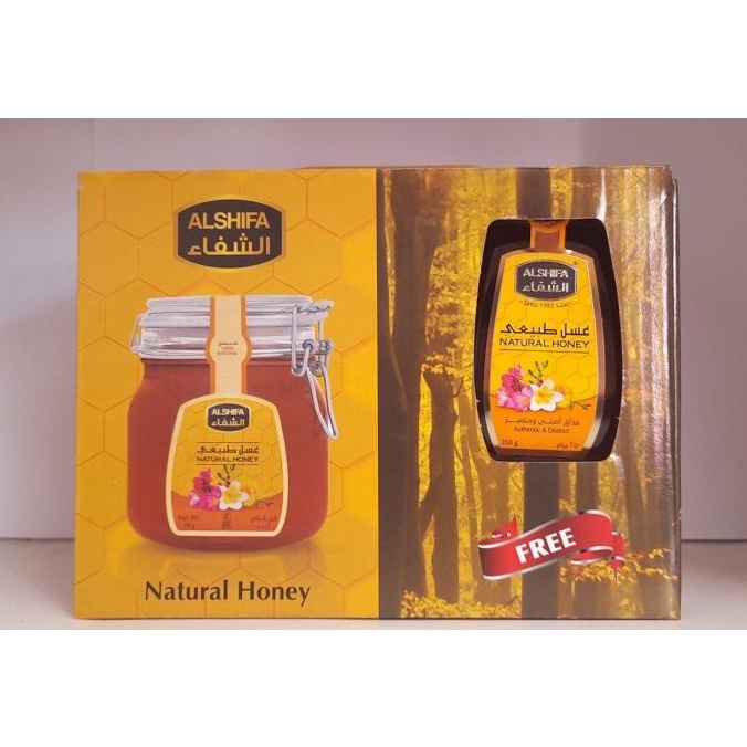 

Promo Awal tahun Alshifa paket 1kg free 250gr / madu al shifa paket hemat Promo Awal tahun