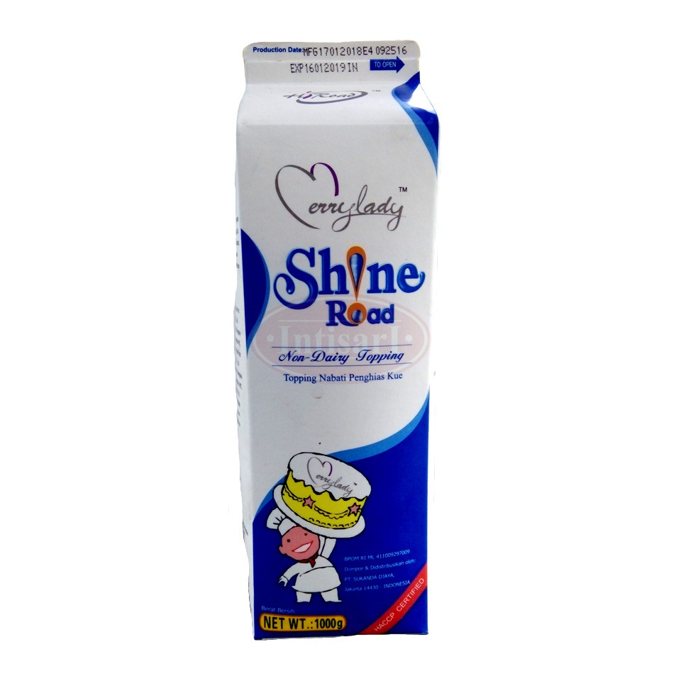 

SHINE ROAD whipping cream whip cream 1000g