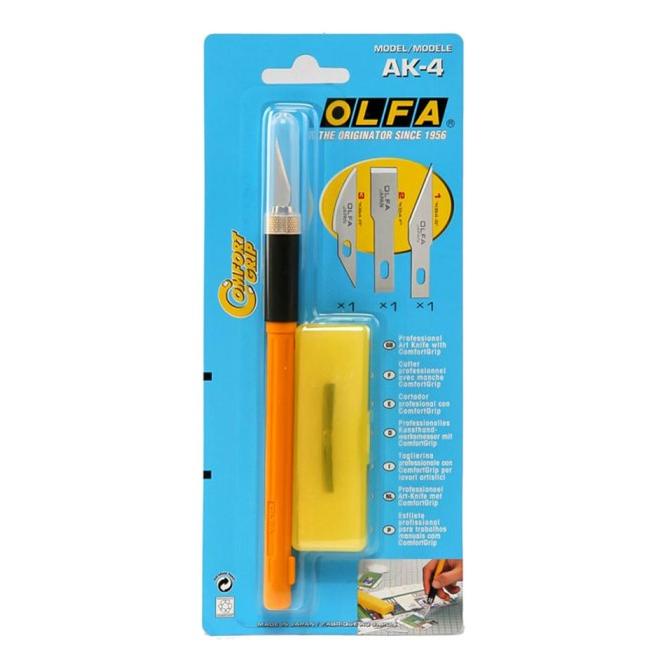 

Olfa Ak-4 Rubber Grip Precision Art Knife Termurah