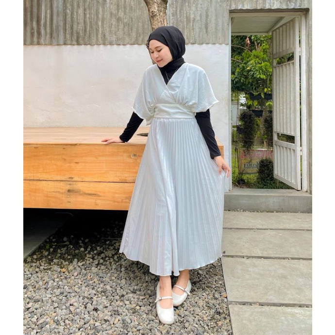 FEMEI OUTER CROP - BAJU LUARAN WANITA- CROP TOP - OUTER