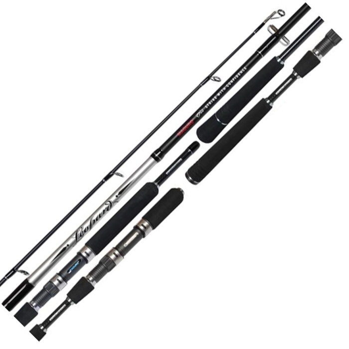 Termurah.. Joran Maguro Leopard Jigging Dasaran Pilih Ukuran Cv