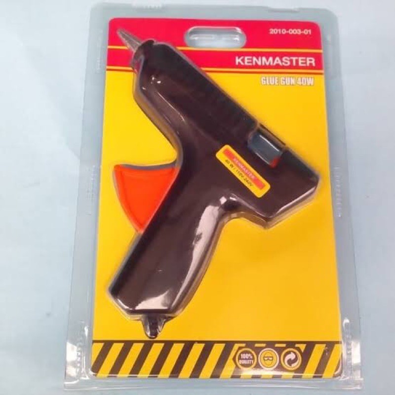 GLUE GUN KENMASTER / ALAT LEM TEMBAK KENMASTER KECIL BESAR / HOT MELT GLUE GUN KENMASTER