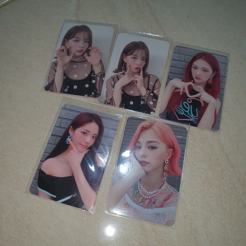 fromis_9 Fun Factory official photocard