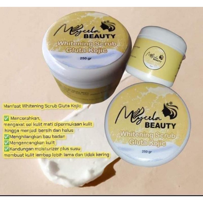 BODY SCRUB MYCELA KOJIC ACID