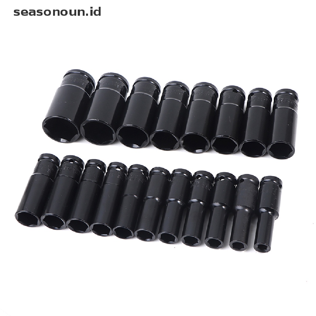 Adapter Socket Hex Hex Ukuran 8mm - 32mm 1 / 2 Inch