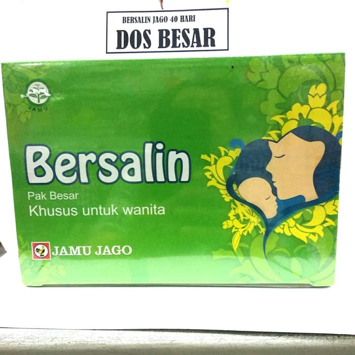 jamu jago bersalin lengkap