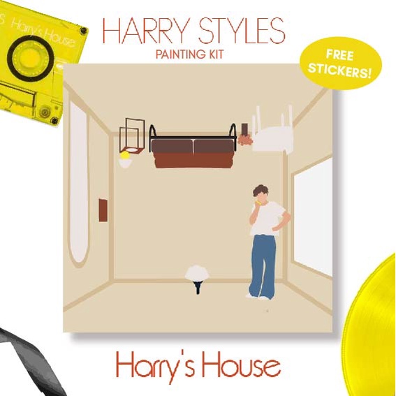

Harry's House by Harry Styles - Paint By Number Kit