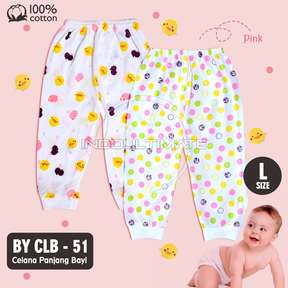 1 pc [COD] Celana Bayi Perempuan Laki Laki CLB-51 Baru Lahir Panjang Murah Celana Panjang Bayi Laki Laki Perempuan 1 Tahun