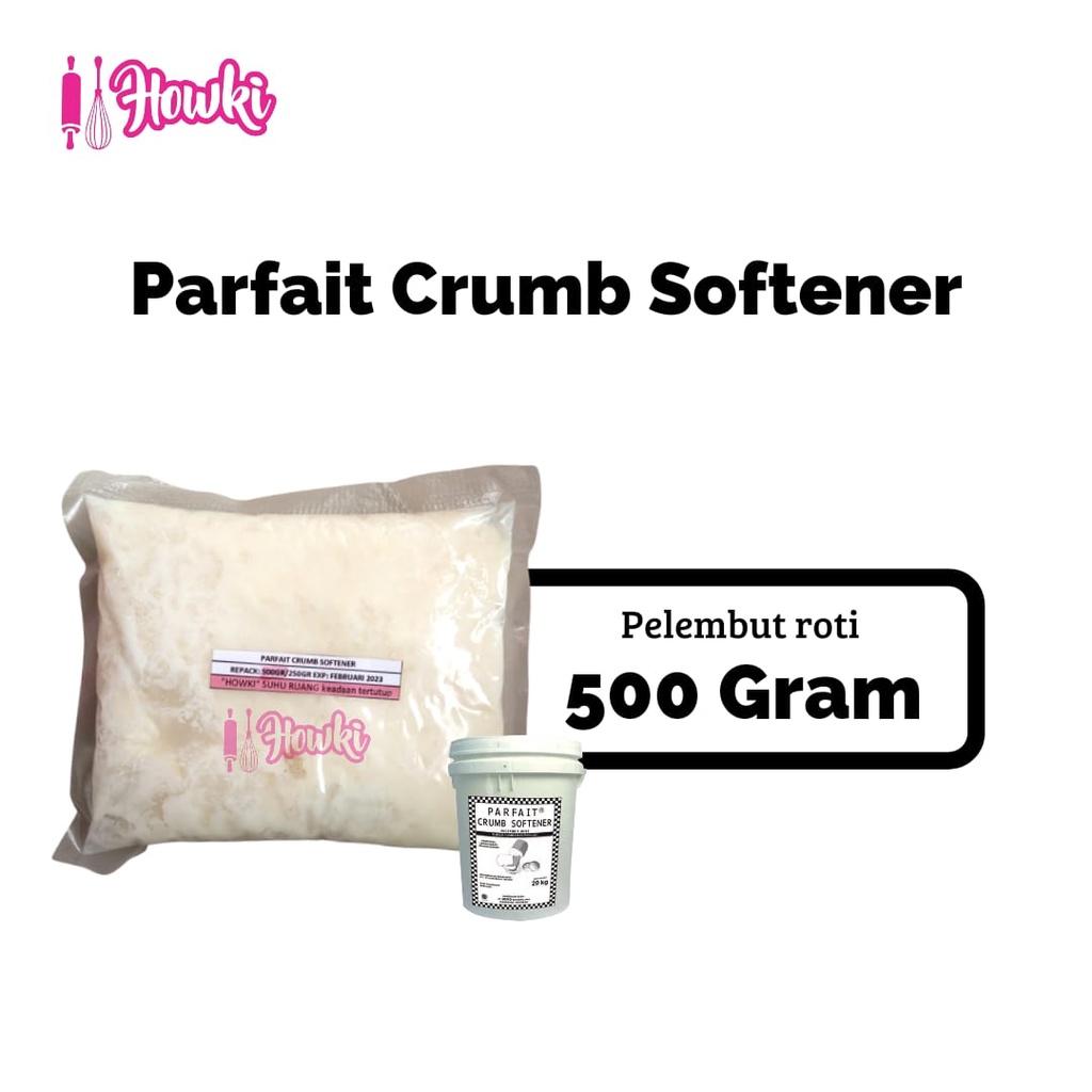 

Parfait Crumb Softener / Pelembut Roti 500 gr.