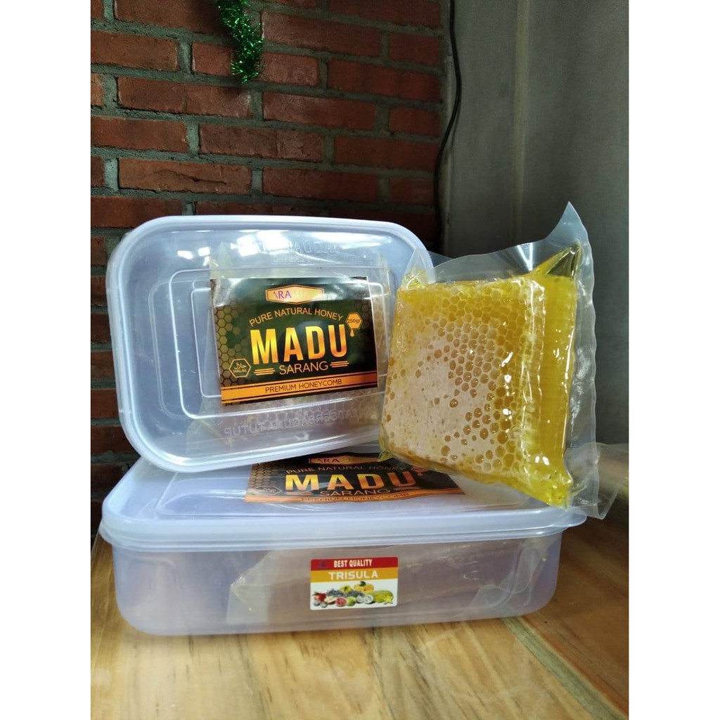 Madu Sarang Murni Epis Melifera 250 gram ORIGINAL