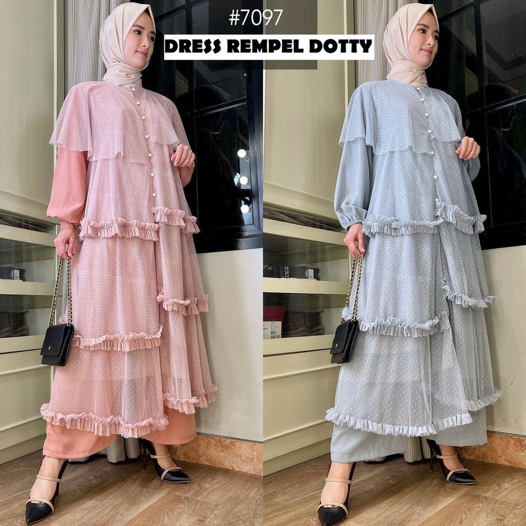 DRESS REMPEL DOTTY WOLFIS MIX TILE