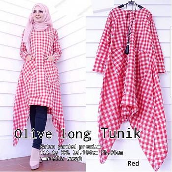 +[HNFK] Tunik Kotak Wanita / Gamis Dress Terbaru / Tunik / Tunik Kotak-Kotak Wanita / Tunik Panjang