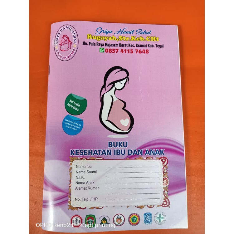 Buku KIA BPM ( riques cover) minim 50 pcs