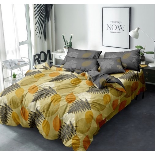 Bed Cover Queen 160x200 FLAT - Internal - Motif Nava