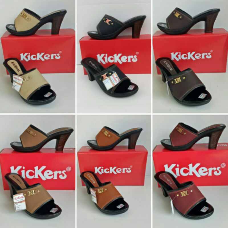 Sandal Cewek - Wanita - Heels - Kickers