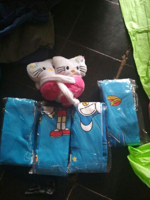 1 Set Gordeng Dan Pengikatnya