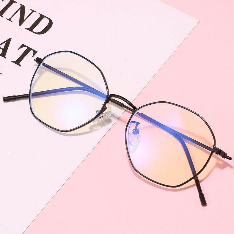 Anti Radition Glasses Blue Light Glasses Anti Blue Light Fashion Accessories Blue Light Blocking Filter Glasses Anti Eyestrain Decorative Computer Eyeglasses