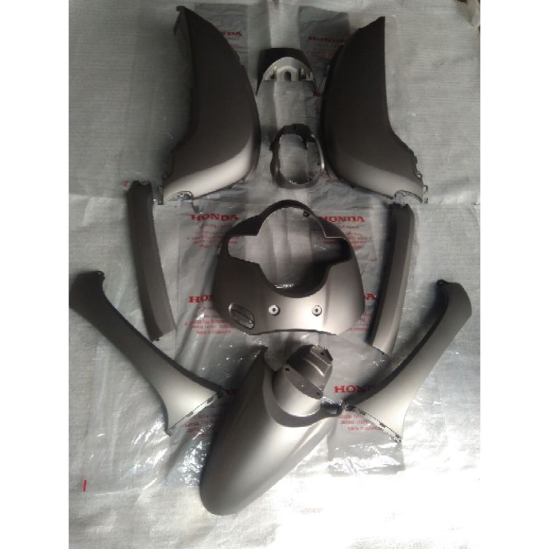 fullset full bodi body Scoopy 2018 donat k93 matte brown