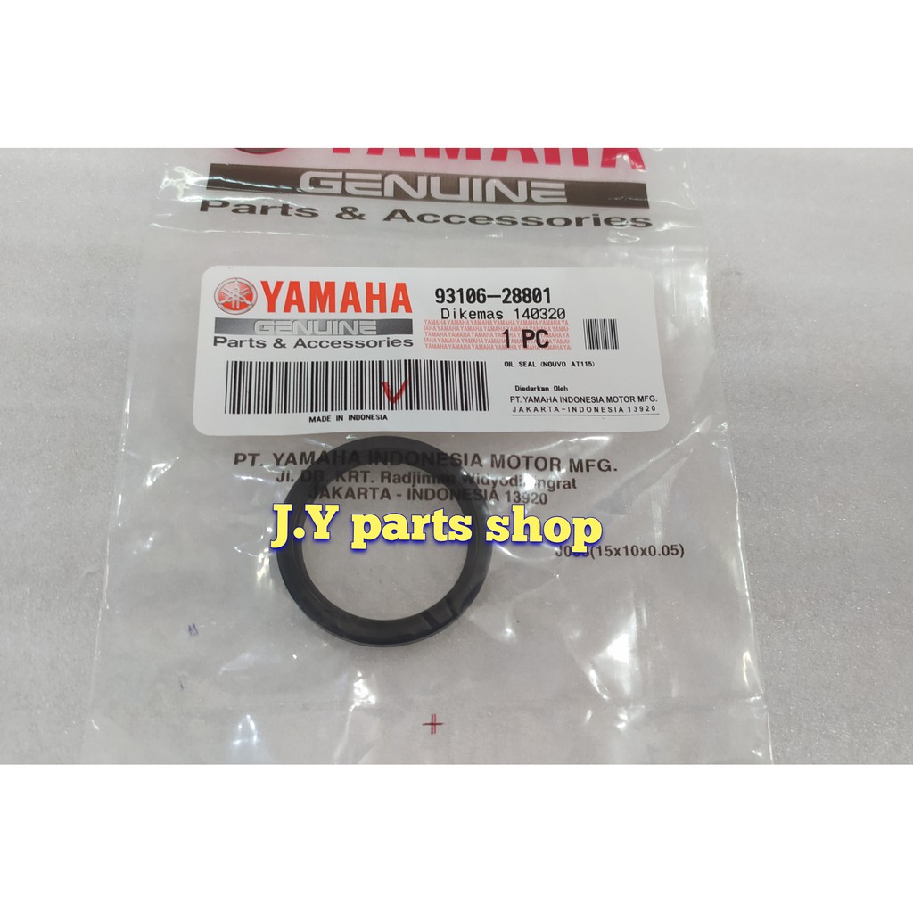 KARET SIL SEAL TUTUP BEARING SWING ARM FORK NMAX N MAX NEW 2020 XEON KARBU ORIGINAL YGP 93106-28801