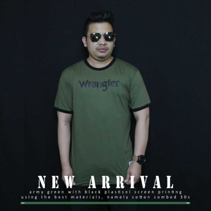 KAOS WRANGLER/KAOS WRANGLER PRIA/KAOS WRANGLER IMPORT/KAOS WRANGLER COD#89