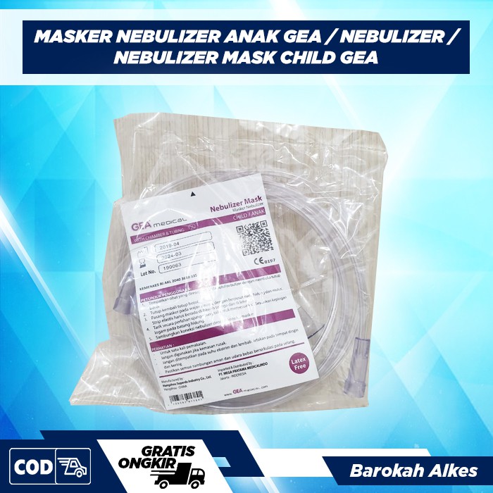 Nebulizer Anak GEA Bukan nebulizer omron atau omron nebulizer Untuk Alat Kesehatan