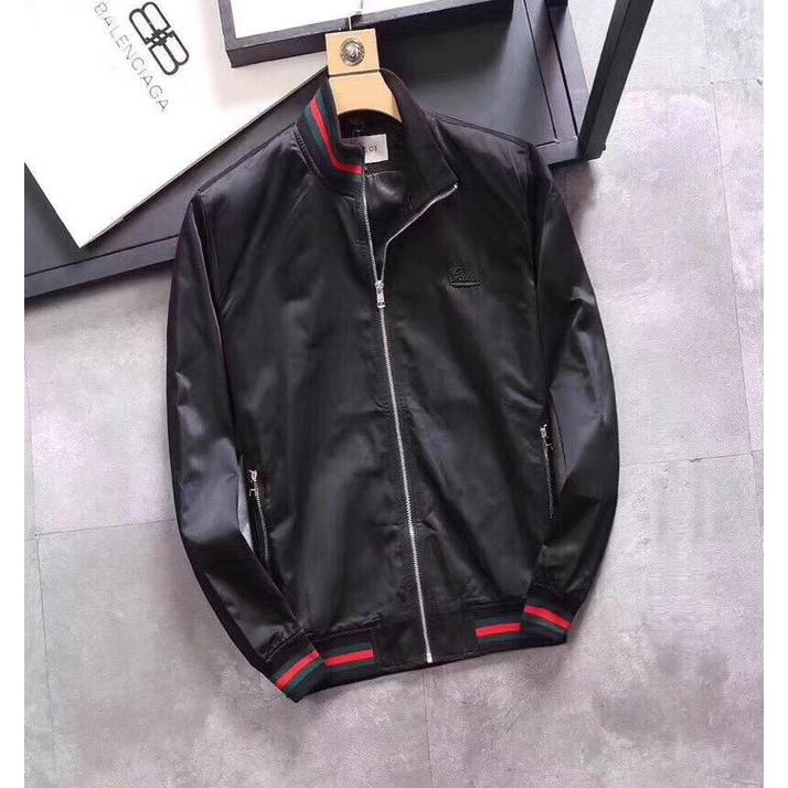 Barang Berkualitas Jaket Gucci Premium High Quality Mirror 1:1 / Pria 01 PROMO
