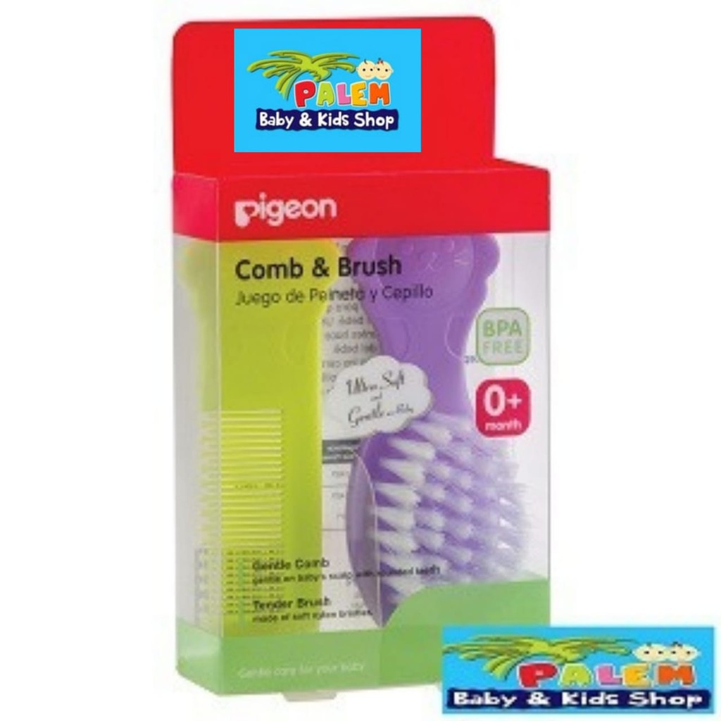 Pigeon Comb &amp; Brush/sisir bayi 5781