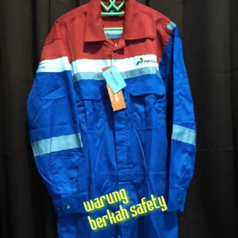 Coverall/Werpak Nomex Dupont & Br shild Pertamina