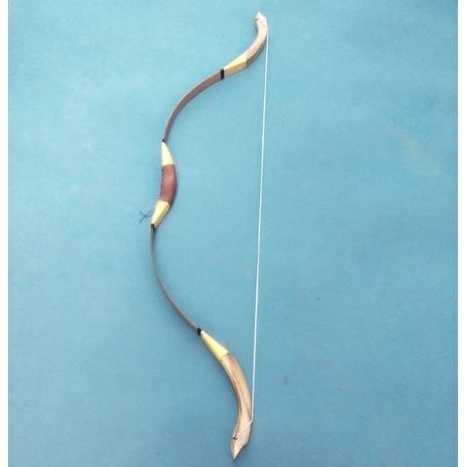 Horsebow fiber efg import busur panah panahan horse bow