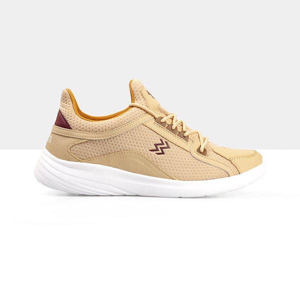 Athletica  - Visony Beige Red (Clearance Sale) | Sepatu Running | Sepatu Pria  |  Grade A