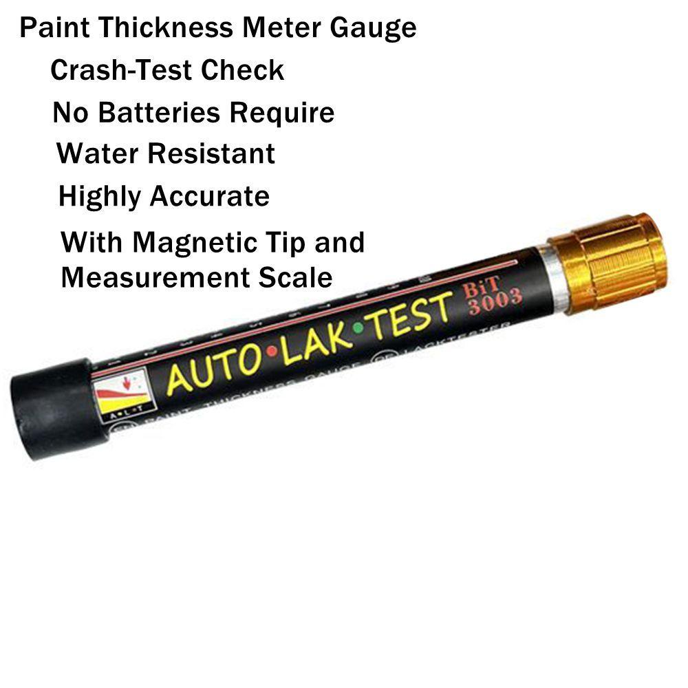 Populer Meteran Tester Cat Pelapis Mobil High Quality Thickness Gauge Tester Digital Car Coating Paint Tester Automoblie Alat Ukur LCD Backlight Display Pengukur Ketebalan