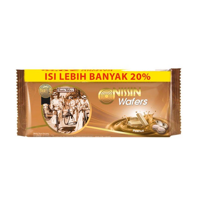 

NISSIN WAFER PEANUT 132 GRAM