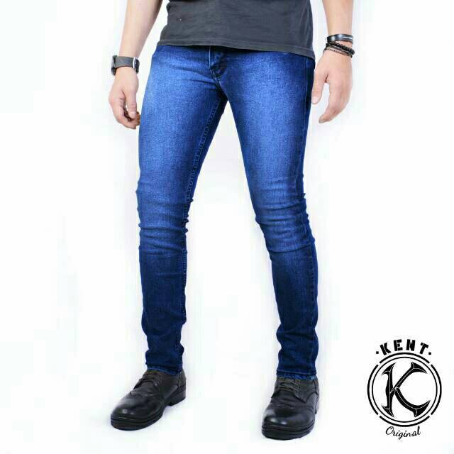Celana Pria Celana Jeans Pria Panjang Keren Slimfit Jeans Cowok Branded D1Z5 Distro Skinny Original