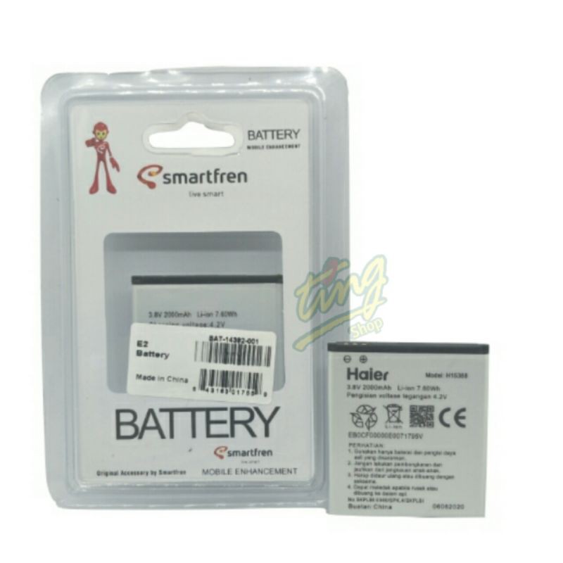 Baterai Smartfren Andromax E2 H15388  B16C2H  Original