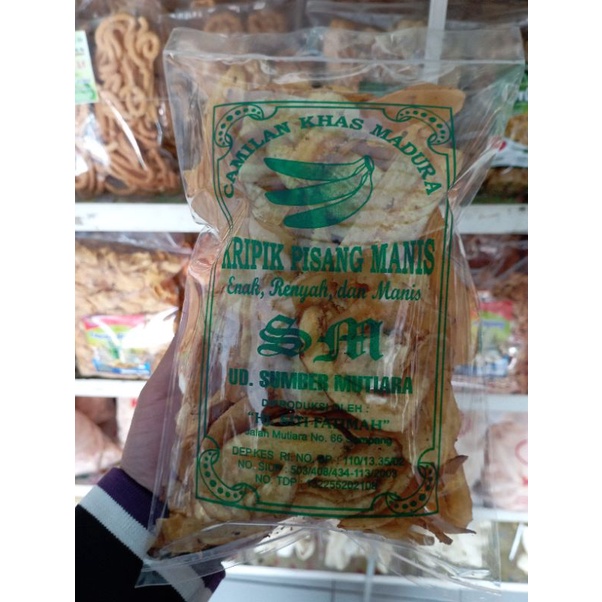 

KRIPIK PISANG MANIS 200 gram