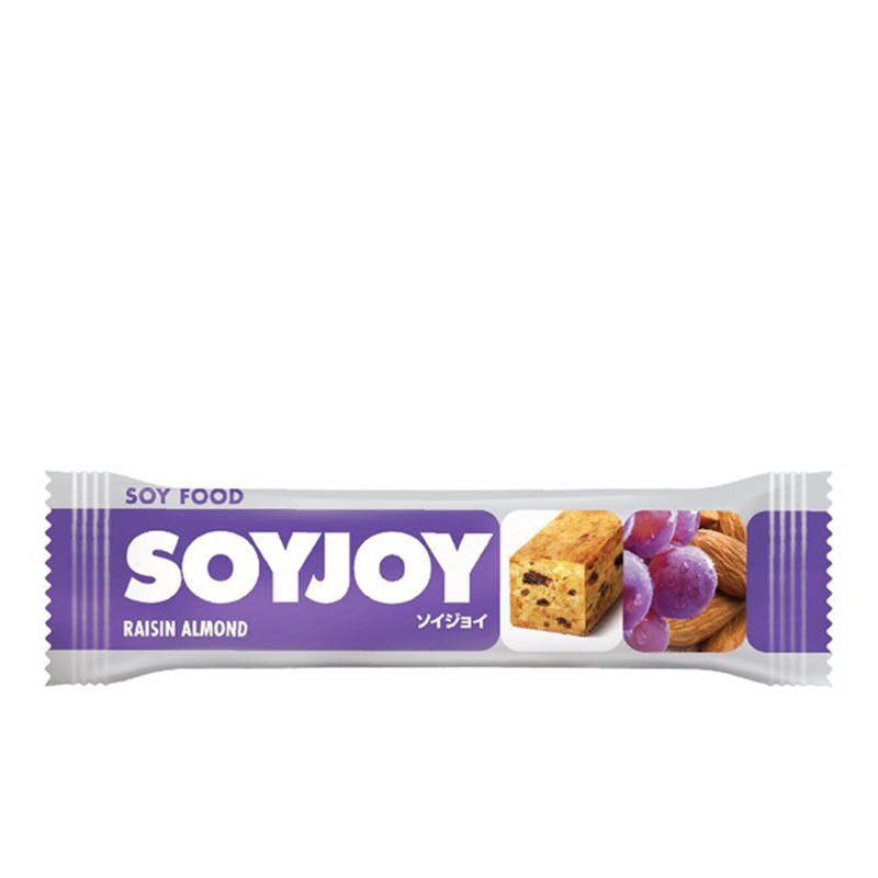 

SOYJOY Snack Bar Kedelai Raisin Almond 30gr - Single