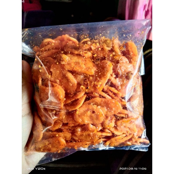 

sebring aneka kerupuk bumbu bawang