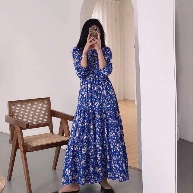 Dress bunga LFY