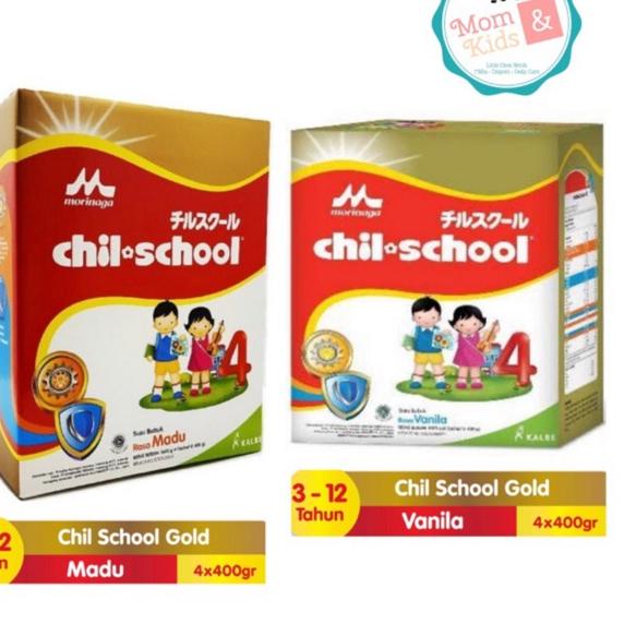 

Big Sale|SQ33|Chilschool Reg Vanila & Madu Box 1600 gr